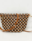 Diagonal Woven Westlyn Bum Bag