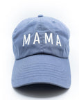 Dusty Blue Mama Hat