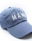 Dusty Blue Mama Hat