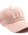 Dusty Rose Nana Hat