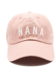 Dusty Rose Nana Hat