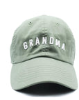 Dusty Sage Grandma Hat