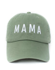 Dusty Sage Mama Hat