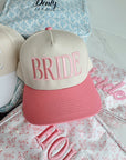 Bride - Vintage Trucker Hat - My Pampered Life Seattle