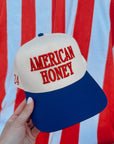 American Honey Vintage Trucker Hat - My Pampered Life Seattle