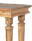 Arthur Wood Console Table