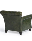 Park Hill French Bradford Leather Armchair