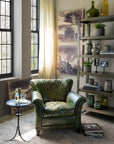 Park Hill French Bradford Leather Armchair