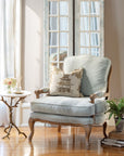 Camille Upholstered Arm Chair