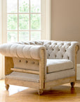 Hillcrest Tufted Chair