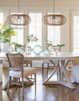 Delray Oval Dining Table by Park Hill