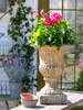 Park Hill Courtyard Garden Urn with Base