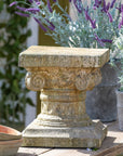 Park Hill Courtyard Garden Pedestal, 13"