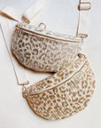 Edge Breeze Cheetah Belt Sling Bag