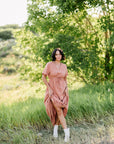 Lula Dress in Camel