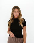 Karli Top in Black