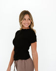 Karli Top in Black