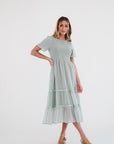 Kanyan Dress in Green