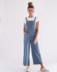 Cody Jumpsuit in Dusty Blue