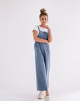 Cody Jumpsuit in Dusty Blue