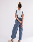 Cody Jumpsuit in Dusty Blue