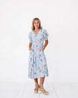 Margo Dress in Sky Blue