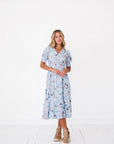 Margo Dress in Sky Blue