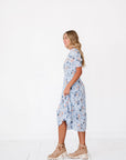 Margo Dress in Sky Blue