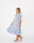 Margo Dress in Sky Blue