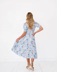 Margo Dress in Sky Blue