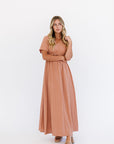 Lula Dress in Camel