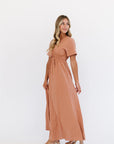 Lula Dress in Camel