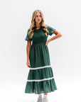 Isla Dress in Green