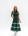 Isla Dress in Green