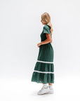 Isla Dress in Green