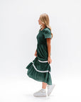 Isla Dress in Green