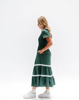 Isla Dress in Green