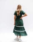 Isla Dress in Green