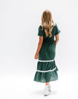 Isla Dress in Green