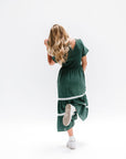 Isla Dress in Green