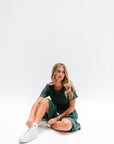 Isla Dress in Green