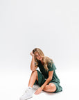 Isla Dress in Green