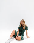 Isla Dress in Green