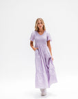 Tayla Dress in Lilac