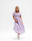 Tayla Dress in Lilac