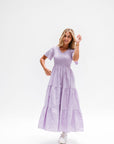 Tayla Dress in Lilac