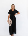 Lula Dress in Black