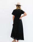 Lula Dress in Black