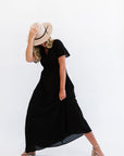 Lula Dress in Black