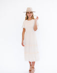 Kanyan Dress in Cream